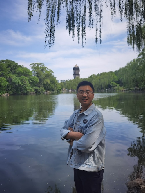 北京大学类脑芯片实验室毕业生张兆彤